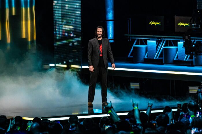 Nam diễn viên Keanu Reeves sẽ góp mặt trong game Cyberpunk 2077