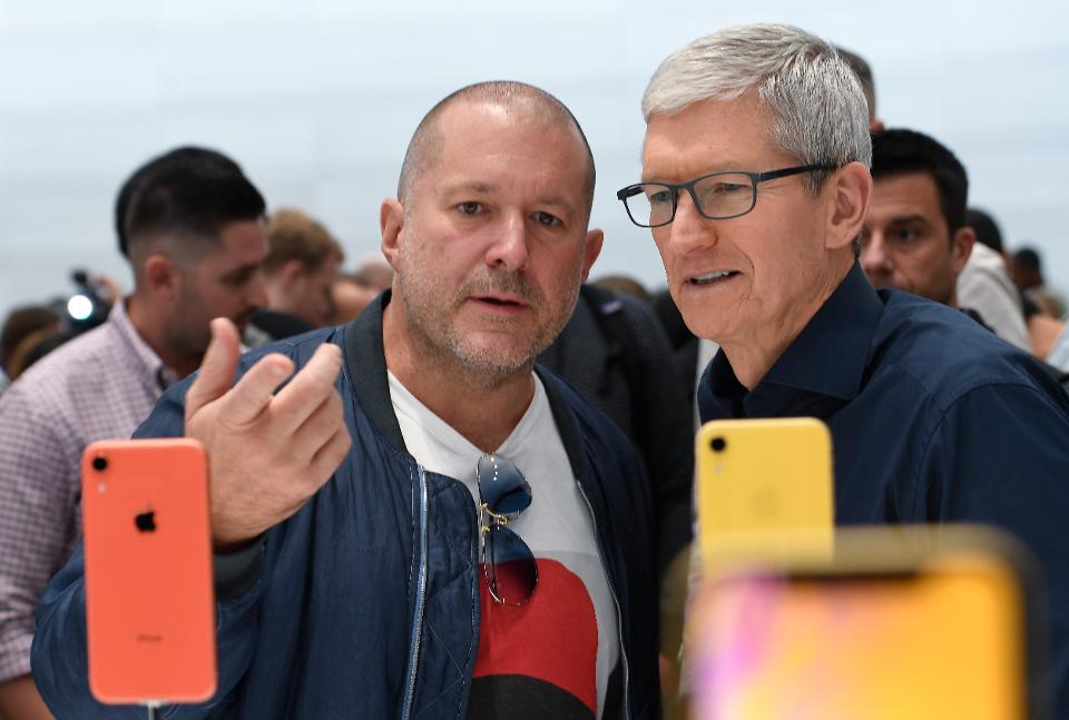 Giám đốc thiết kế Jony Ive sẽ rời Apple từ cuối năm nay