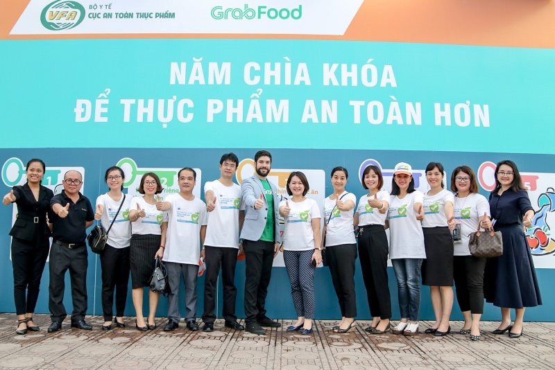 Grab phát động ngày An toàn thực phẩm thế giới tại Việt Nam