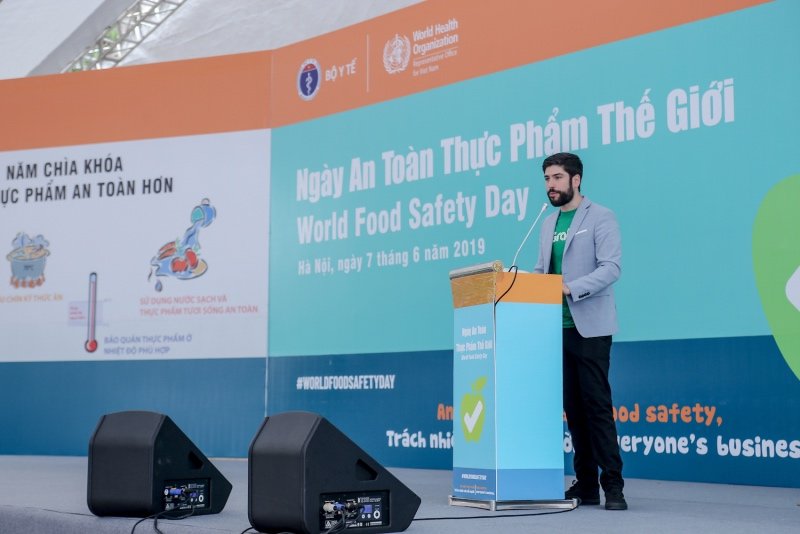 Grab phát động ngày An toàn thực phẩm thế giới tại Việt Nam