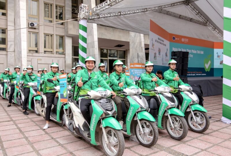 Grab phát động ngày An toàn thực phẩm thế giới tại Việt Nam