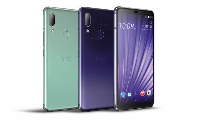 Ra mắt hai smartphone tầm trung HTC U19e và HTC Desire 19+