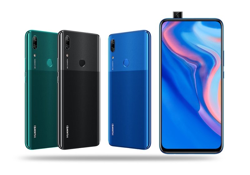 Huawei Y9 Prime 2019: camera pop-up, màn hình không viền