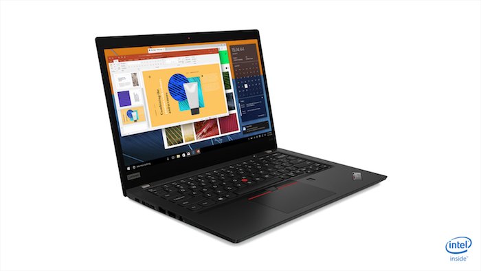 Lenovo ra mắt laptop ThinkPad X390, T490 và T490s