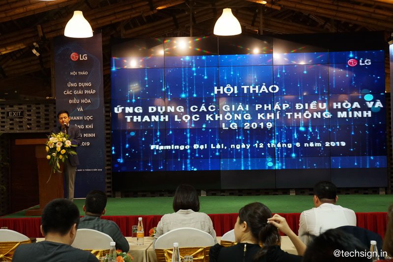 LG triển khai các giải pháp tổng thể về điều hòa và thanh lọc không khí thông minh