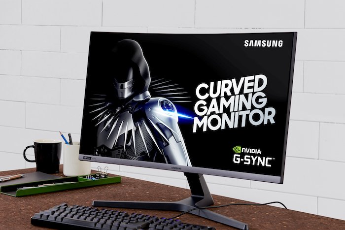 Samsung công bố màn hình cong CRG5 240Hz tương thích G-Sync