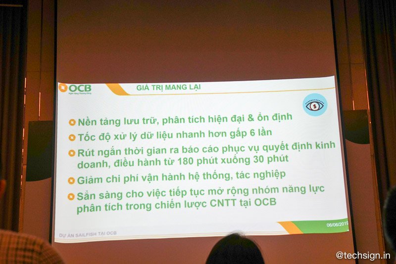 Ngân hàng OCB triển khai hệ thống phân tích tích hợp IIAS của IBM