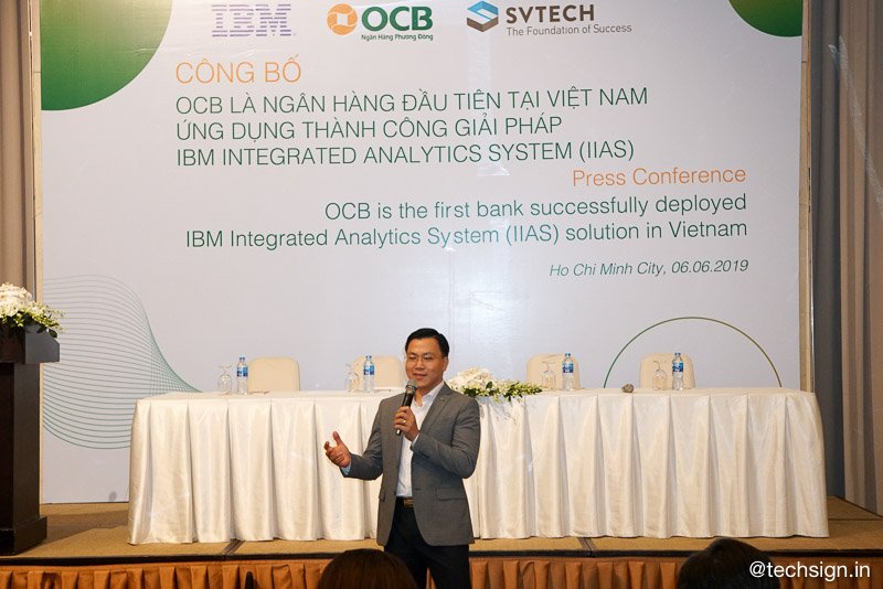 Ngân hàng OCB triển khai hệ thống phân tích tích hợp IIAS của IBM