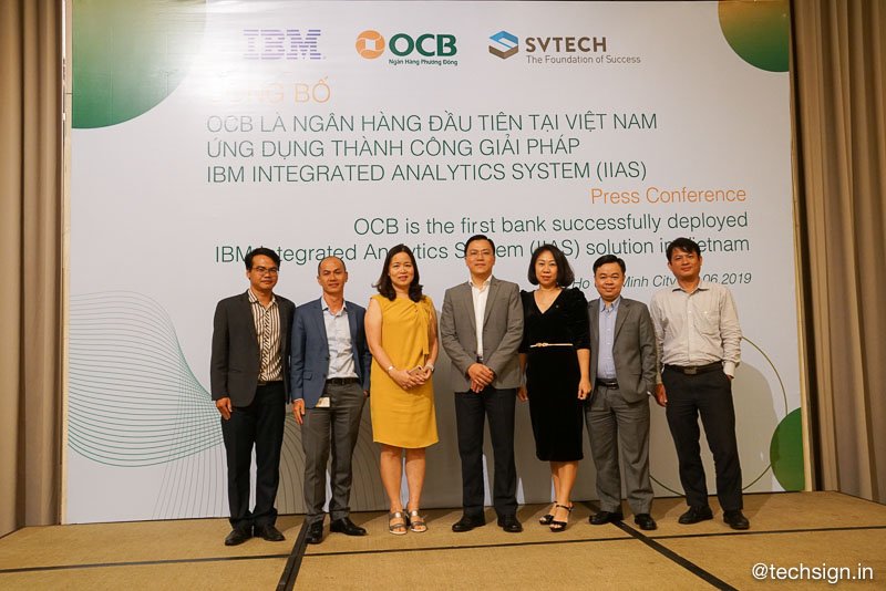 Ngân hàng OCB triển khai hệ thống phân tích tích hợp IIAS của IBM