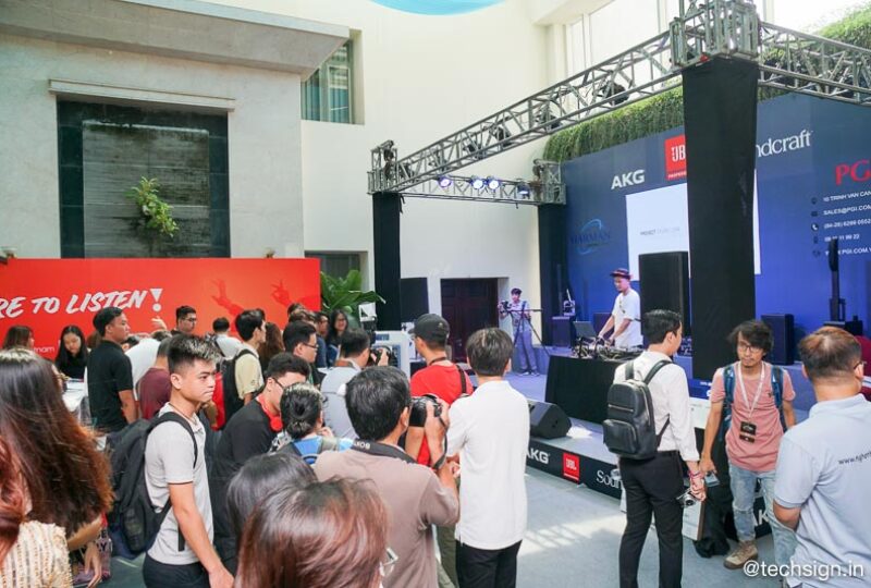 Khai mạc triển lãm tai nghe và âm thanh di động Headphile Show 2019