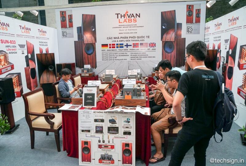 Khai mạc triển lãm tai nghe và âm thanh di động Headphile Show 2019