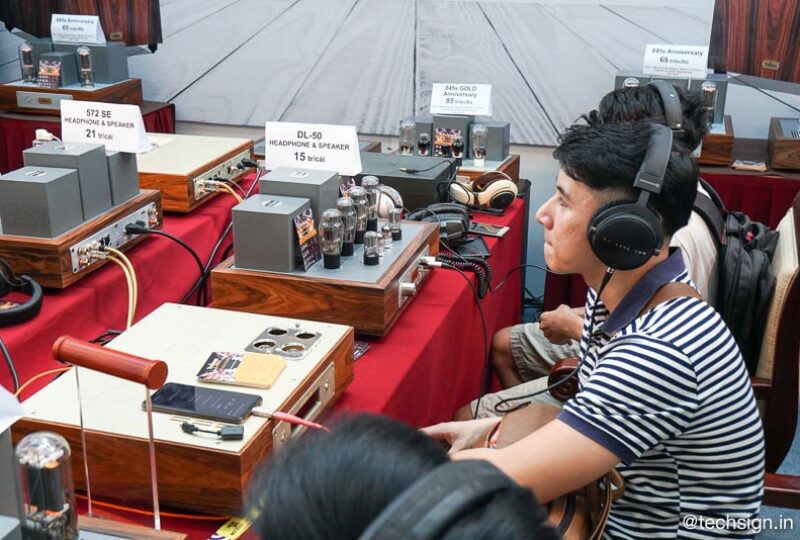 Khai mạc triển lãm tai nghe và âm thanh di động Headphile Show 2019