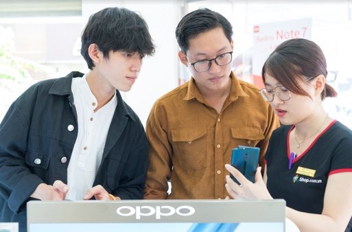 OPPO Reno phiên bản chuẩn chính thức lên kệ