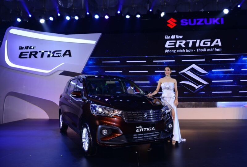 Ra mắt dòng xe đa dụng 7 chỗ Suzuki Ertiga