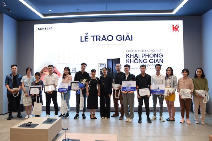 Samsung tổ chức chung kết cuộc thi "khai phóng không gian Spacemax"