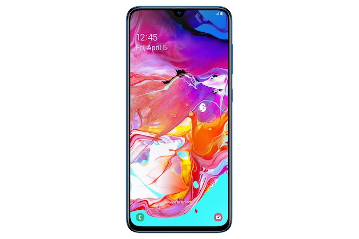 Samsung ra mắt Galaxy A70 với màn hình vô cực lớn nhất, giá 9,3 triệu đồng