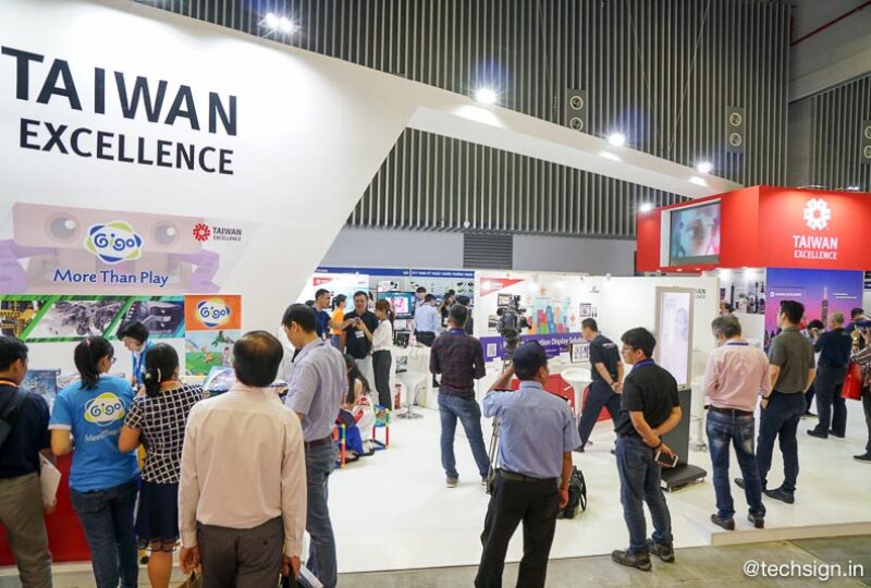 Taiwan Excellence đem nhiều công nghệ ấn tượng đến triển lãm ICT Comm 2019