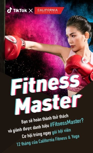 TikTok ra mắt #FitnessMaster đưa hơn 300 huấn luyện viên thể hình lên ứng dụng