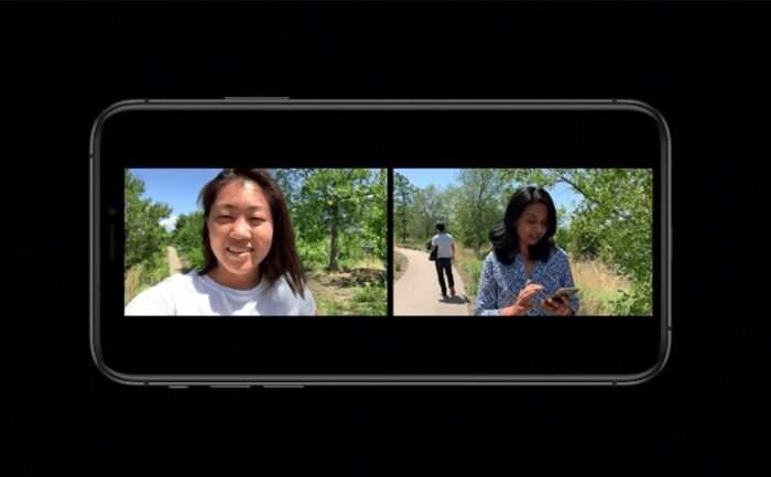 Apple hỗ trợ tính năng Multi-cam, cho phép chụp nhiều camera cùng lúc ở iOS 13