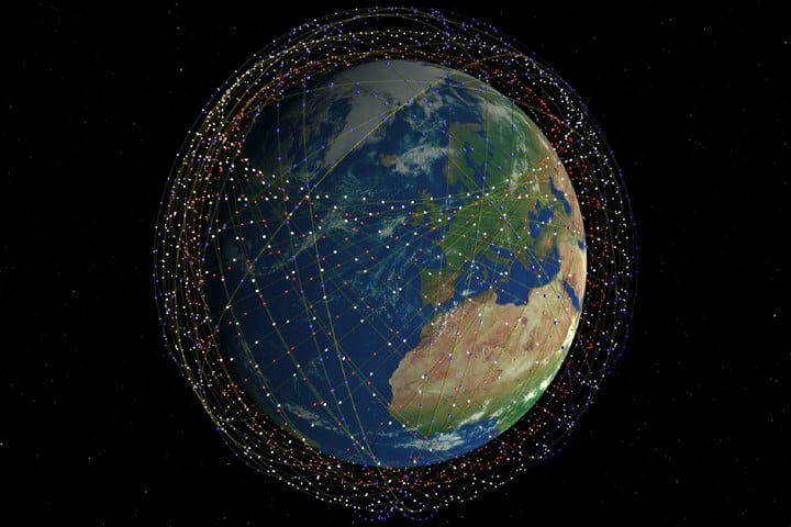 Dàn vệ tinh Starlink của SpaceX có thể làm "náo loạn" bầu trời