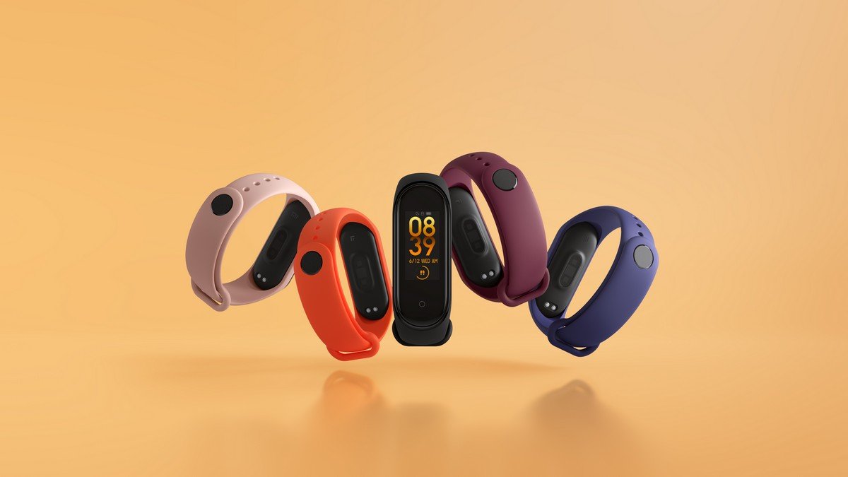 Xiaomi ra mắt vòng theo dõi sức khỏe Mi Smart Band 4, giá 850 ngàn đồng