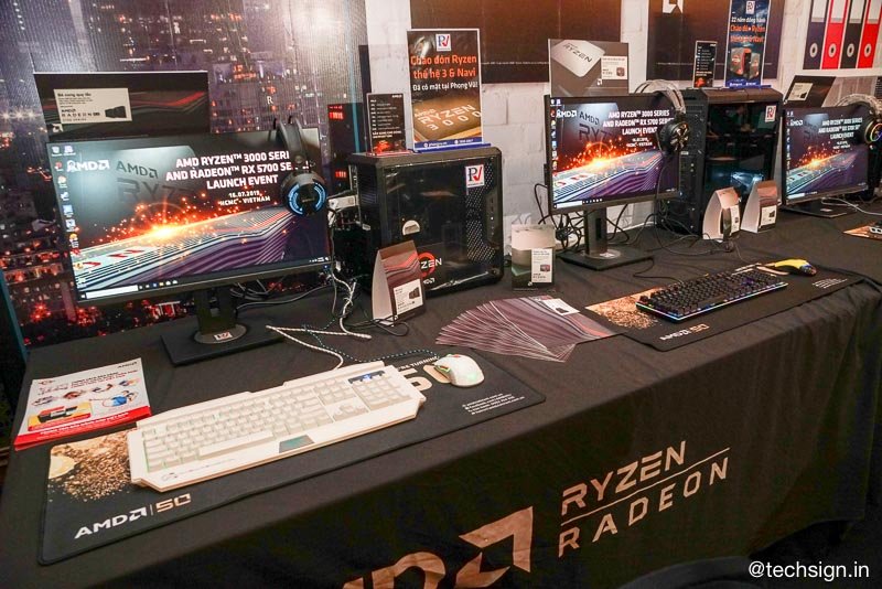 AMD ra mắt dòng GPU Radeon RX 5700 và CPU Ryzen thế hệ thứ ba