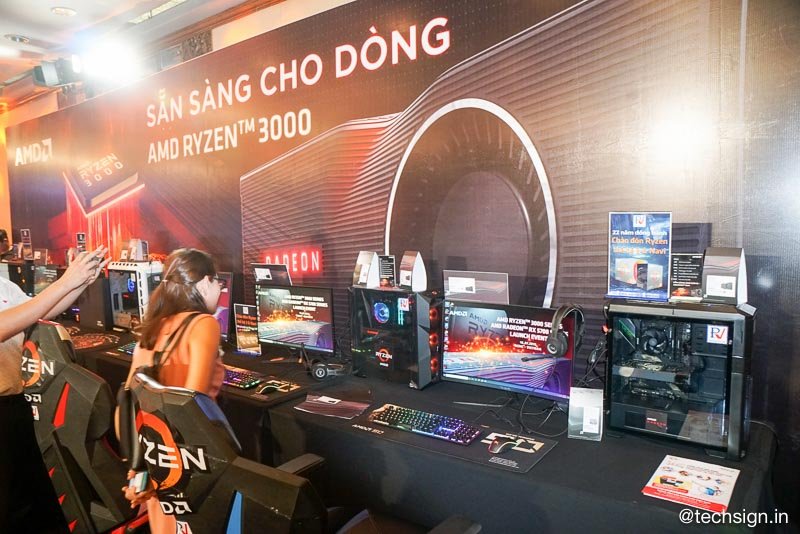 AMD ra mắt dòng GPU Radeon RX 5700 và CPU Ryzen thế hệ thứ ba