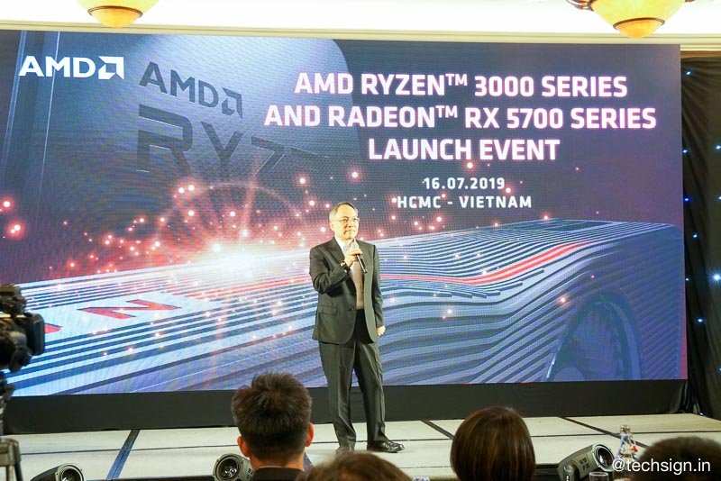 AMD ra mắt dòng GPU Radeon RX 5700 và CPU Ryzen thế hệ thứ ba