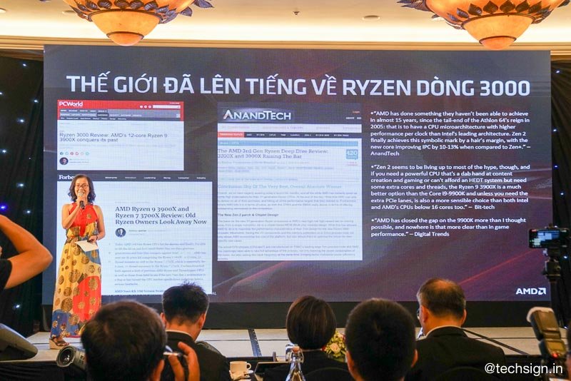 AMD ra mắt dòng GPU Radeon RX 5700 và CPU Ryzen thế hệ thứ ba