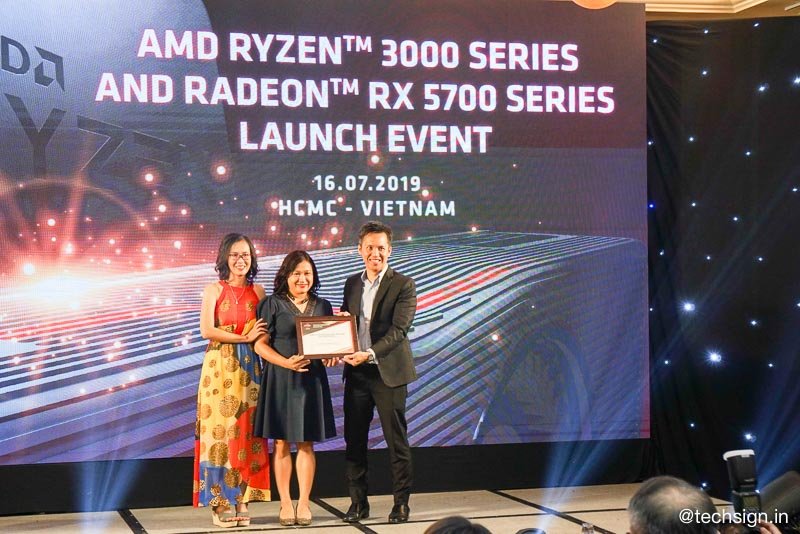 AMD ra mắt dòng GPU Radeon RX 5700 và CPU Ryzen thế hệ thứ ba