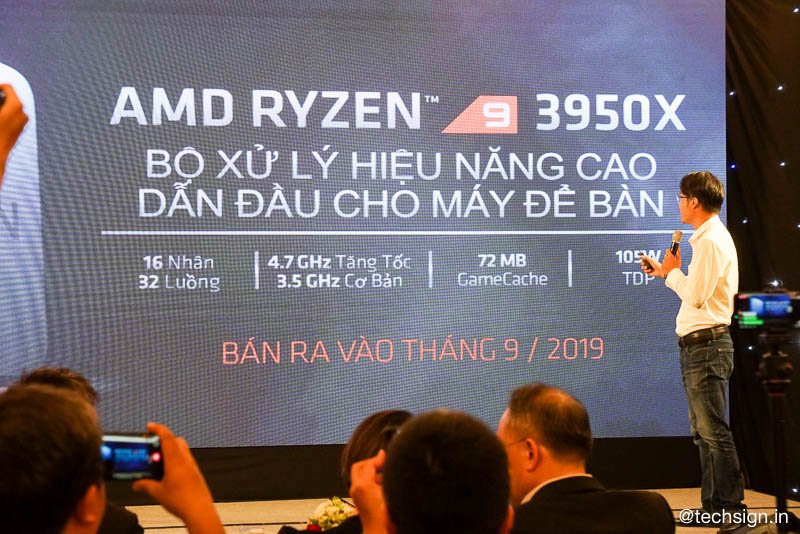 AMD ra mắt dòng GPU Radeon RX 5700 và CPU Ryzen thế hệ thứ ba