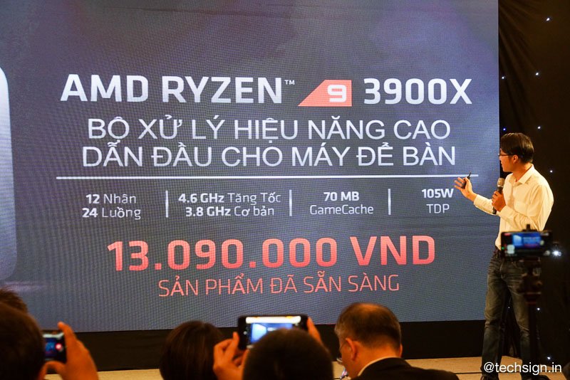 AMD ra mắt dòng GPU Radeon RX 5700 và CPU Ryzen thế hệ thứ ba