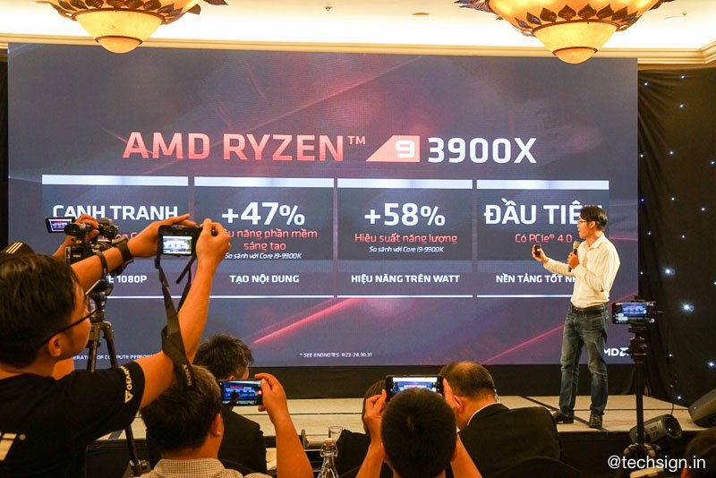 AMD ra mắt dòng GPU Radeon RX 5700 và CPU Ryzen thế hệ thứ ba