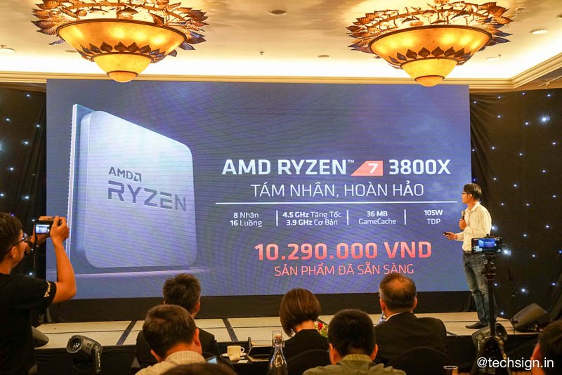 AMD ra mắt dòng GPU Radeon RX 5700 và CPU Ryzen thế hệ thứ ba