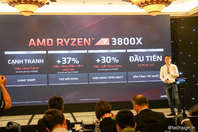 AMD ra mắt dòng GPU Radeon RX 5700 và CPU Ryzen thế hệ thứ ba