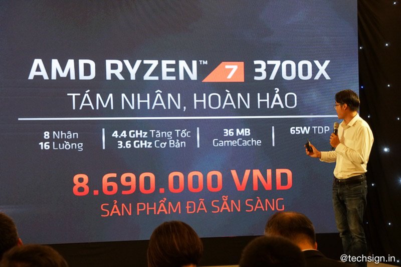 AMD ra mắt dòng GPU Radeon RX 5700 và CPU Ryzen thế hệ thứ ba