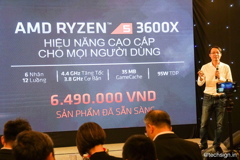 AMD ra mắt dòng GPU Radeon RX 5700 và CPU Ryzen thế hệ thứ ba