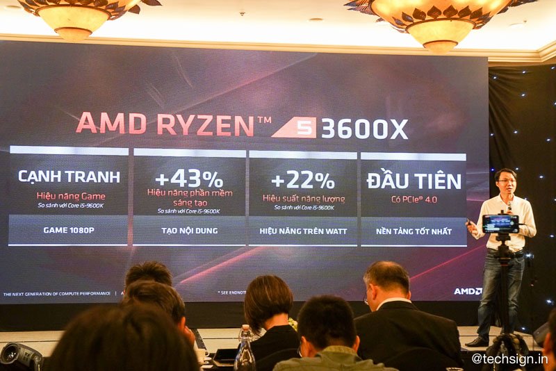 AMD ra mắt dòng GPU Radeon RX 5700 và CPU Ryzen thế hệ thứ ba