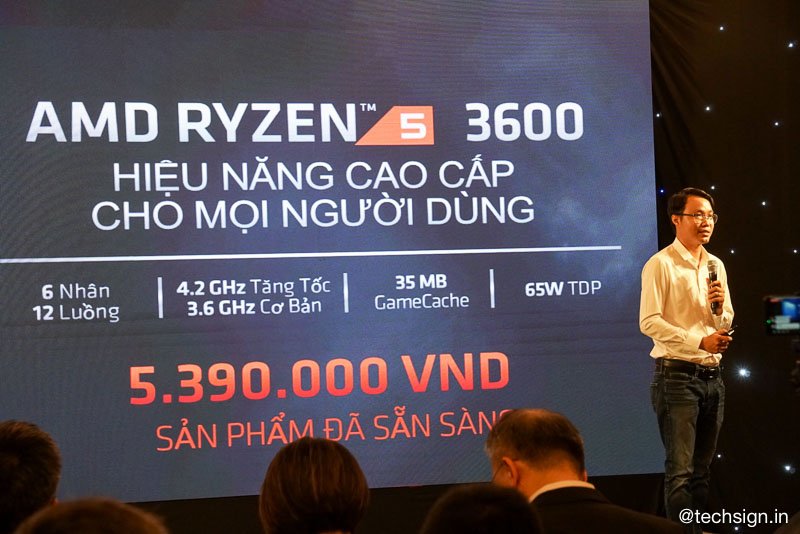 AMD ra mắt dòng GPU Radeon RX 5700 và CPU Ryzen thế hệ thứ ba