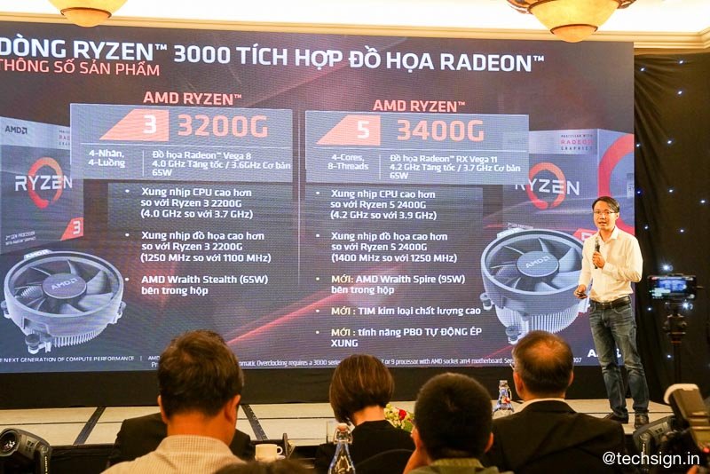 AMD ra mắt dòng GPU Radeon RX 5700 và CPU Ryzen thế hệ thứ ba