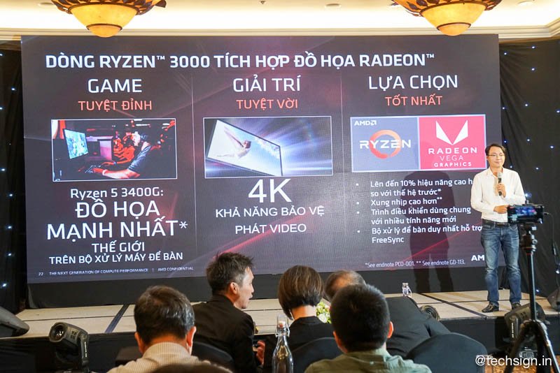 AMD ra mắt dòng GPU Radeon RX 5700 và CPU Ryzen thế hệ thứ ba