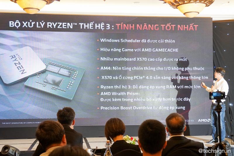 AMD ra mắt dòng GPU Radeon RX 5700 và CPU Ryzen thế hệ thứ ba