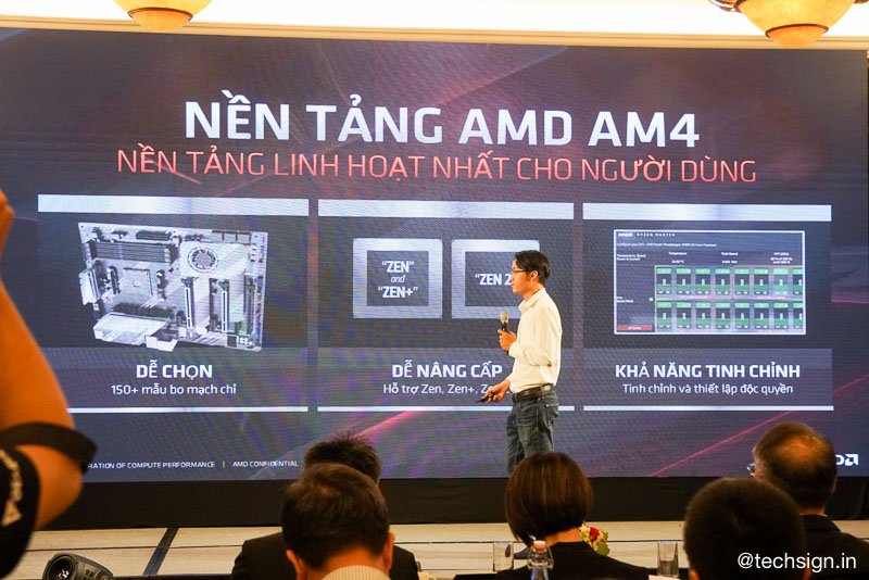 AMD ra mắt dòng GPU Radeon RX 5700 và CPU Ryzen thế hệ thứ ba