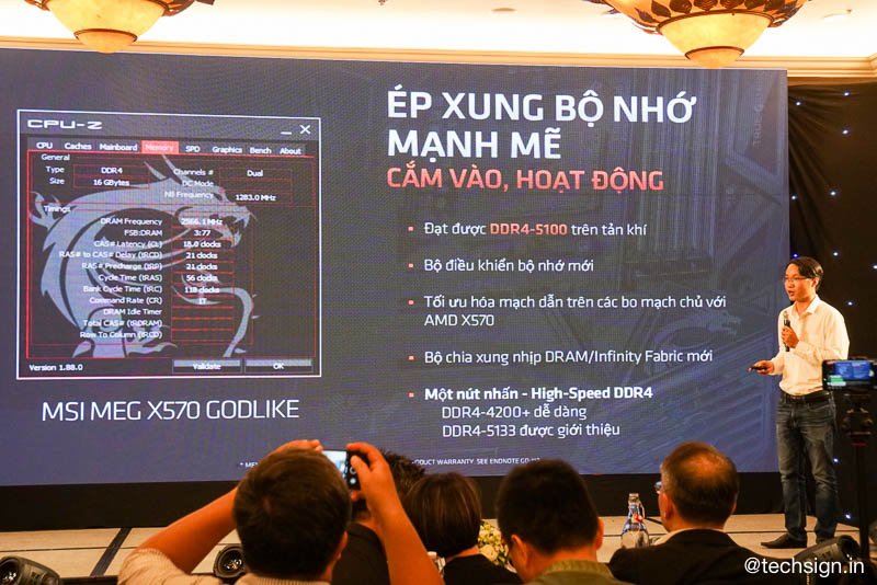 AMD ra mắt dòng GPU Radeon RX 5700 và CPU Ryzen thế hệ thứ ba