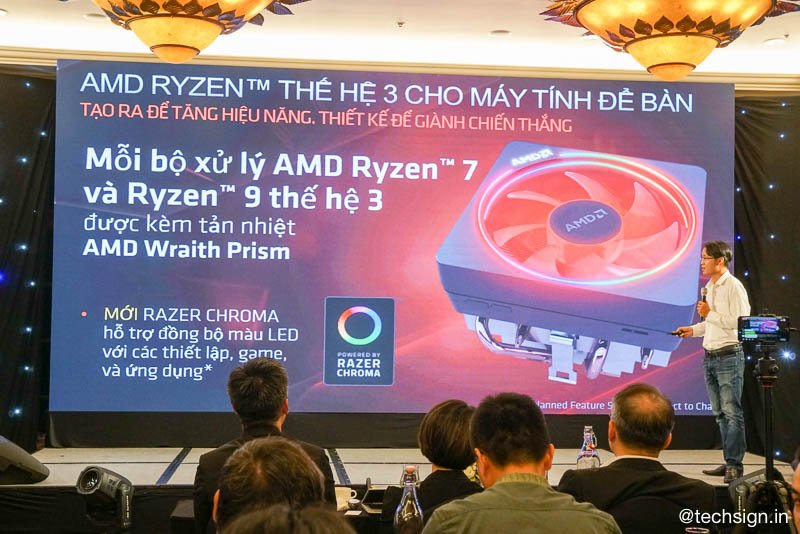 AMD ra mắt dòng GPU Radeon RX 5700 và CPU Ryzen thế hệ thứ ba