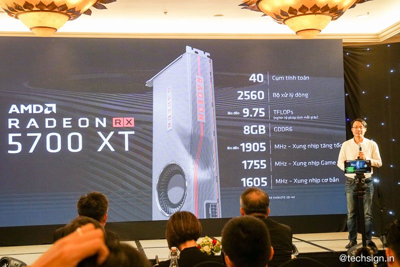 AMD ra mắt dòng GPU Radeon RX 5700 và CPU Ryzen thế hệ thứ ba