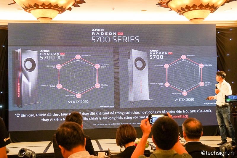 AMD ra mắt dòng GPU Radeon RX 5700 và CPU Ryzen thế hệ thứ ba