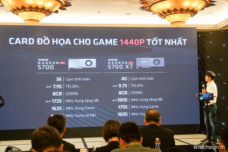 AMD ra mắt dòng GPU Radeon RX 5700 và CPU Ryzen thế hệ thứ ba