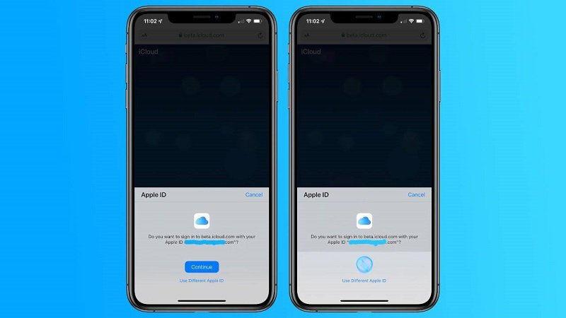 Apple thử nghiệm đăng nhập web iCloud bằng Face ID và Touch ID