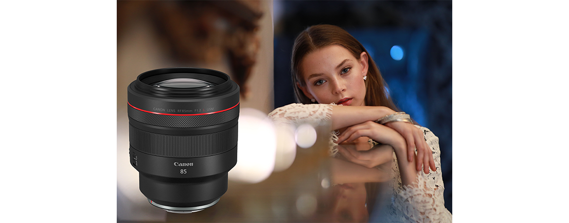 Canon ra mắt ống kính RF85mm f/1.2L USM chụp chân dung, giá 68 triệu